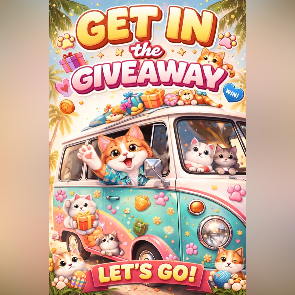 Get in the Giveaway
